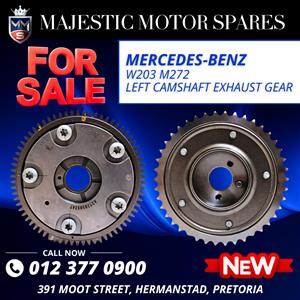 Mercedes-Benz W203 M272 Left Camshaft Exhaust Gear for Sale – New