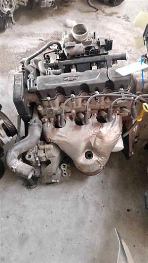 Chevrolet Utility 1.8 engine for sale (ZANE AZAAD)