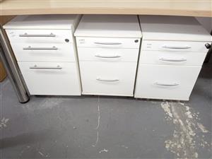 3 draw mobile drawers