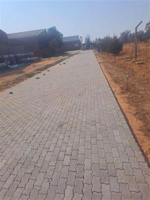 Paving installers