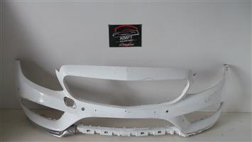 Mercedes C-class (W205) AMG front bumper