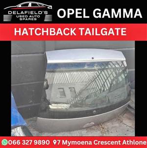 Opel Gamma Hatchback Tailgate