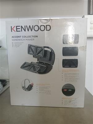 Kenwood 3-in-1 Sandwich maker,waffle maker and grill