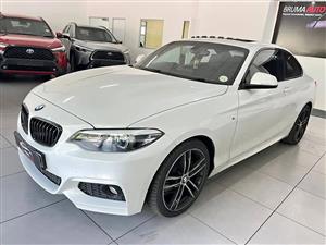 2019 BMW 2 Series 220i Msport
