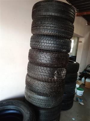 265/65/17 brand new tyres,Different brands 