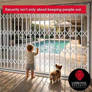 Security Gates & Window Security – Professional Installation