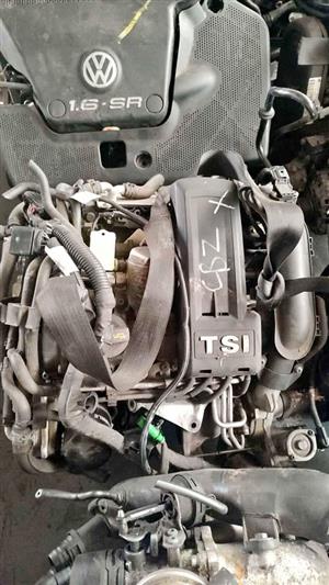 Sale VW Polo 6 1.2 turbo CBZ engine