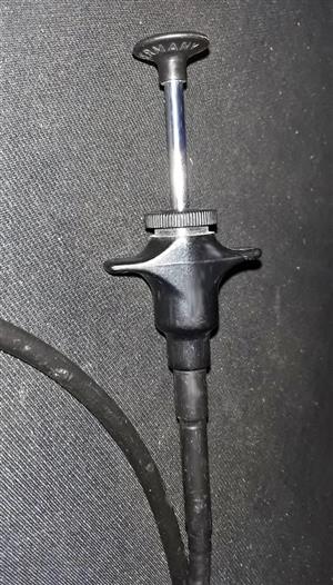 Analog Remote Camera Trigger - German Made - Locking mechanism quick twist release - 860mm