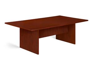 Boardroom Table 8 Seater! Available in Cherry, Oak and Mahogany.