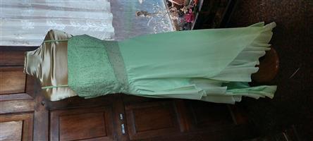 Green evening/matric dress