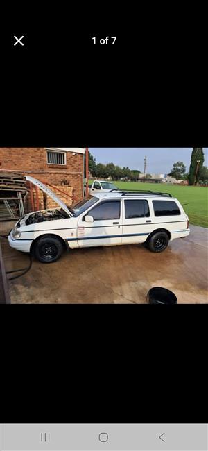 Swapping my 1992 ford sierra 3.0 v6 Essex station wagon 