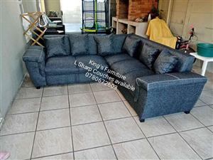 L Sharp lounge suite best quality