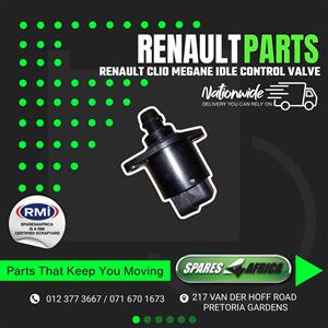 RENAULT CLIO / MEGANE IDLE CONTROL VALVE FOR SALE