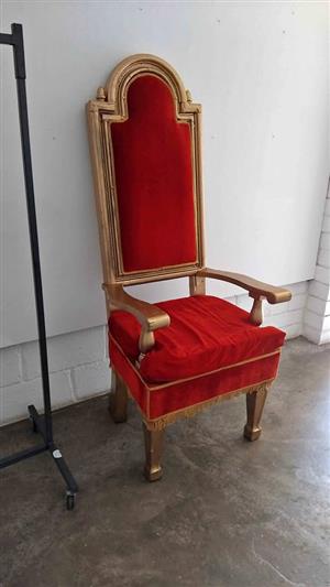 Royal Throne Prop
