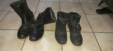 Motorcycle riding boots for sale
