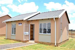 Y rent when you can own a brand new home for as little R4700pm
