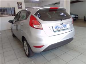2018 FORD FIESTA 1.0 ECOBOOST AUTOMATIC TRANSMISSION/16,000KM PETROL/SILVER COLOR 