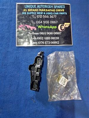 Right Front Bumper Slider for Renault Sandero 