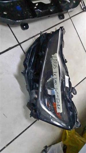 Lexus ix 300 headlights