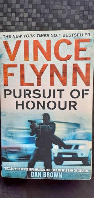 Pursuit of honour - Vince Flynn