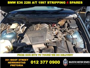 Bmw 328I E36 used M52 replacement engine for sale 