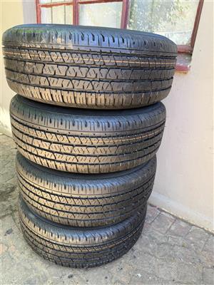 Ford ranger wildtrek 18 inch with continental tyre