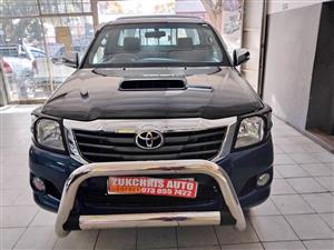 2012 TOYOTA HILUX 2.7 VVTI HIRADER SINGLE CAB CANOPY MANUAL PETROL 140.000KM BLUE COLOUR  LEATH
