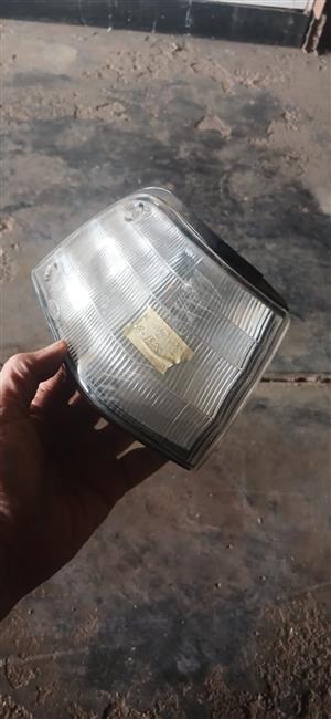 Mazda older model, front light