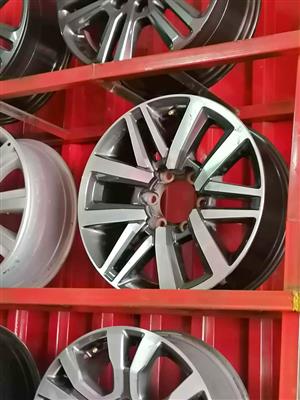 Toyota Hilux GD6 Dakar 18"