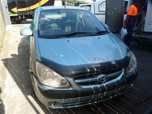 Hyundai Getz 1.6 Manual G4ED - 2006 SPARESBOYZ STRIPPING FOR SPARES