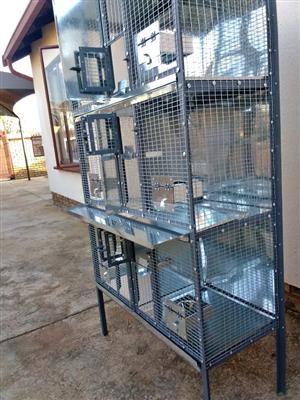 BIRD BREEDING, 3 TIERS in stock for selective breeding programs