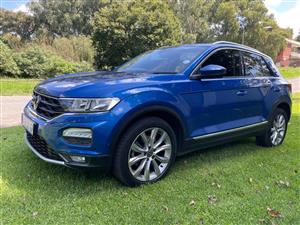 2021 Volkswagen T-Roc 2.0 TSI 140kW 4Motion – Low Mileage 
