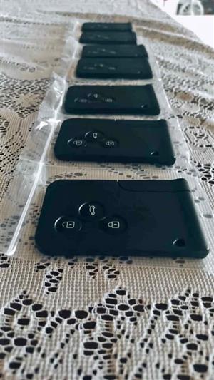 Megane Key cards in stock