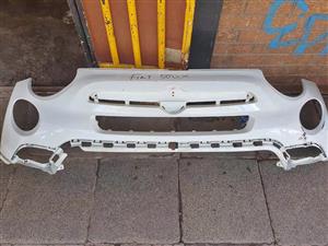 Fiat 500 X bumper