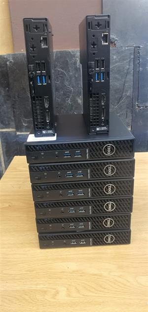 Dell optiplex 3000 tiny Core i5 12 th gen 8gb ram  256 nvme  Windows 11 pro