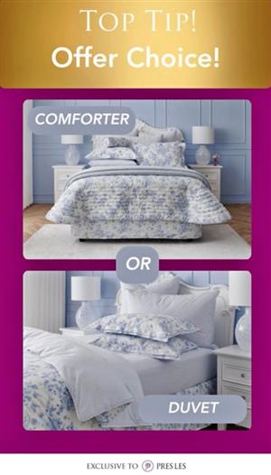 Pres Les Bedding (7years Quality Guarantee