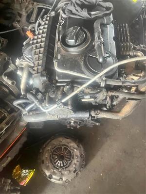 Golf 5 diesel engine BKD 2.0