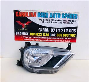 Citroen C3 Aircross left headlight (2019)