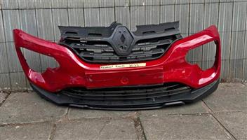 Renault Kwid bumper