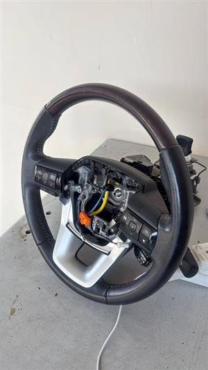 Gd6 steering wheel multi function