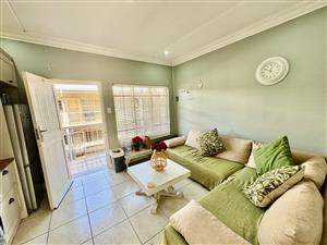 Sleek 1-Bedroom Apartment with Balcony & Pool Access