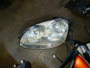 Golf 5 left Headlight