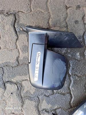 Hyundai H1 side mirror