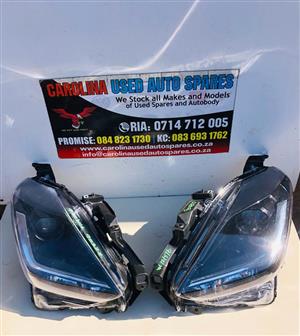 Suzuki Swift hydrid left and right side headlight (2025)