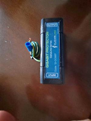 Gigabit protector