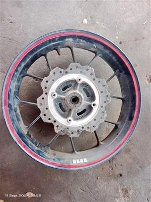 Honda cbr 500cc back wheel for sale