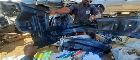 Isuzu DMax front fender liners