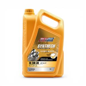 Atlantic Super Sythnetic Engine Oil 5W30 API SN/CF