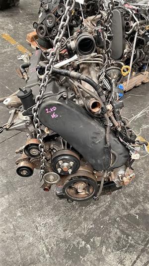 Toyota Quantum 2.5 2KD Engine 