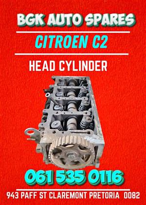 Citroen c2 head cylinder